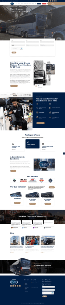 Website design