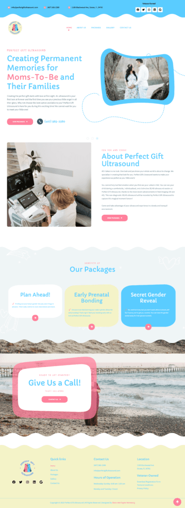 website design